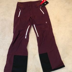 Brand New Spyder Turret Shell Pants